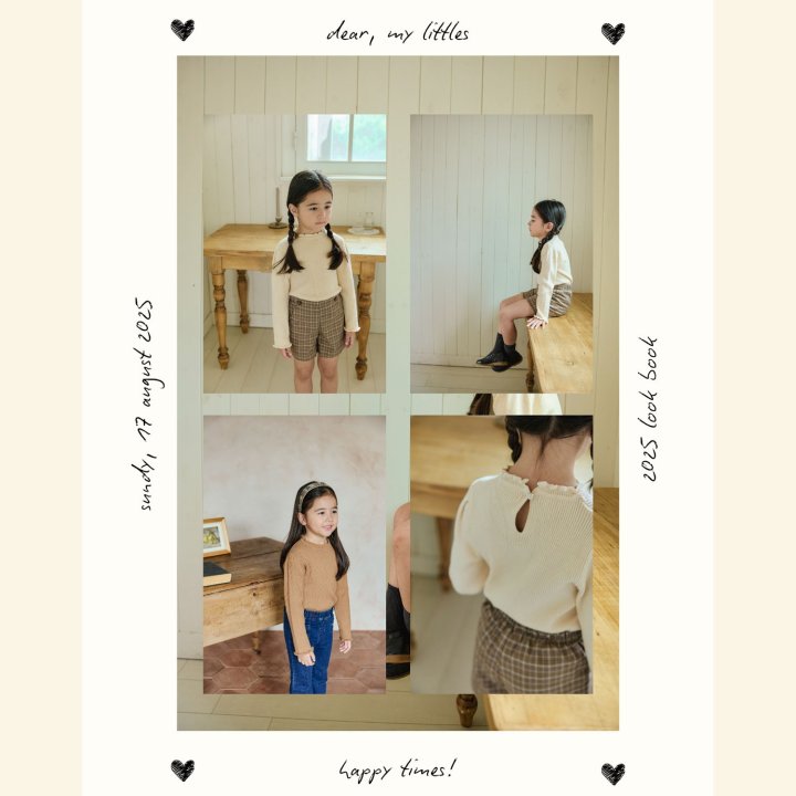 Mon Atelier - Korean Children Fashion - #kidzfashiontrend - Frill Knit Top