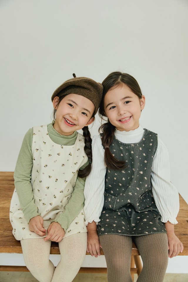 Mon Atelier - Korean Children Fashion - #kidzfashiontrend - A Flower One-piece - 10