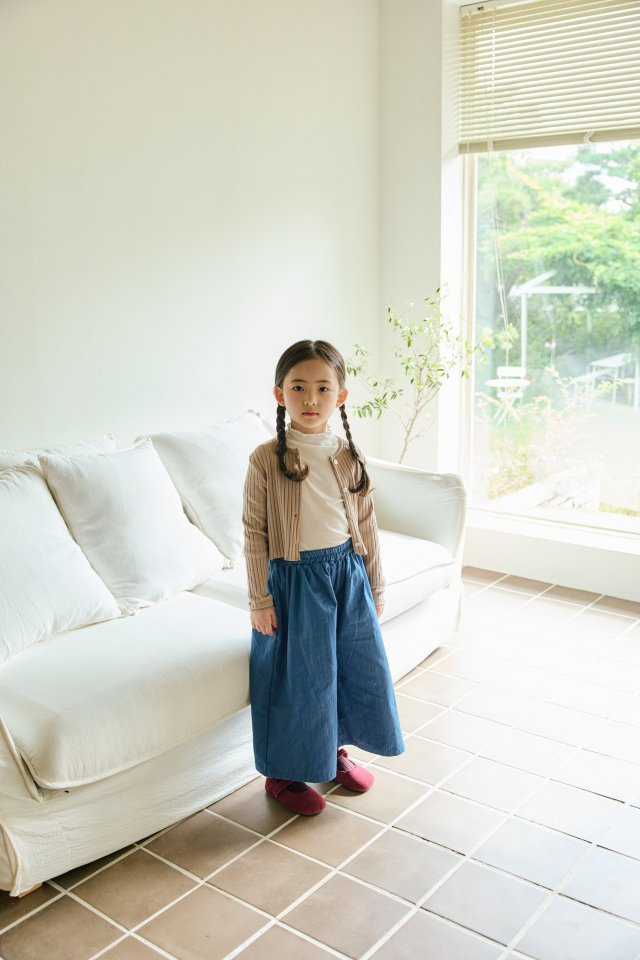 Mon Atelier - Korean Children Fashion - #kidzfashiontrend - Autumn CN Pants - 9