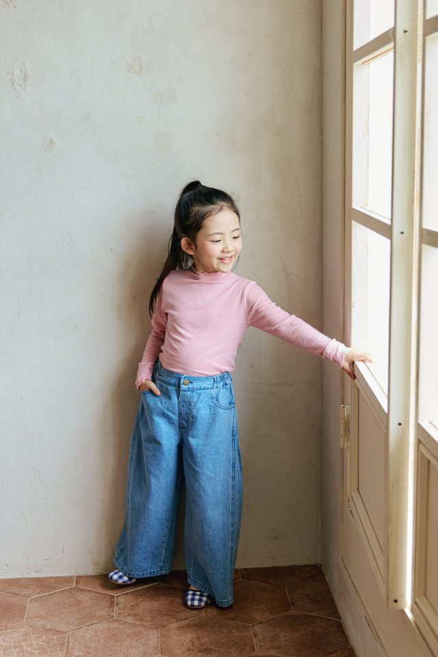 Mon Atelier - Korean Children Fashion - #kidsstore - Warm Tee - 4