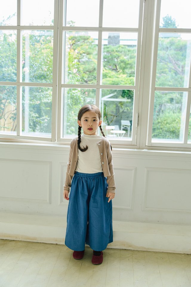 Mon Atelier - Korean Children Fashion - #kidzfashiontrend - Crop Cardigan - 3