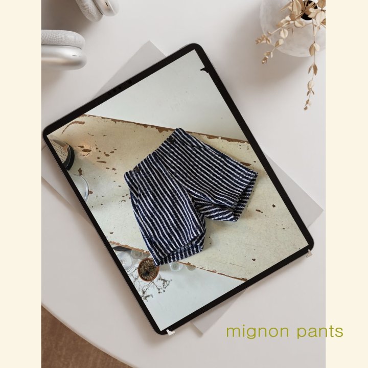 Mon Atelier - Korean Children Fashion - #kidzfashiontrend - Mignon Pants