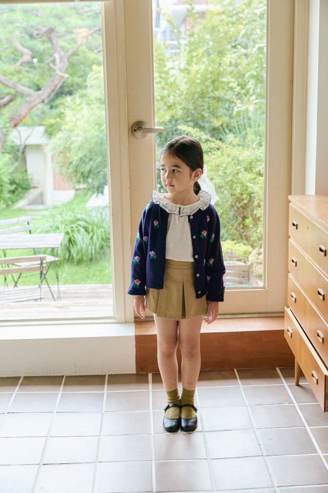 Mon Atelier - Korean Children Fashion - #kidzfashiontrend - Beauté Cardigan - 10
