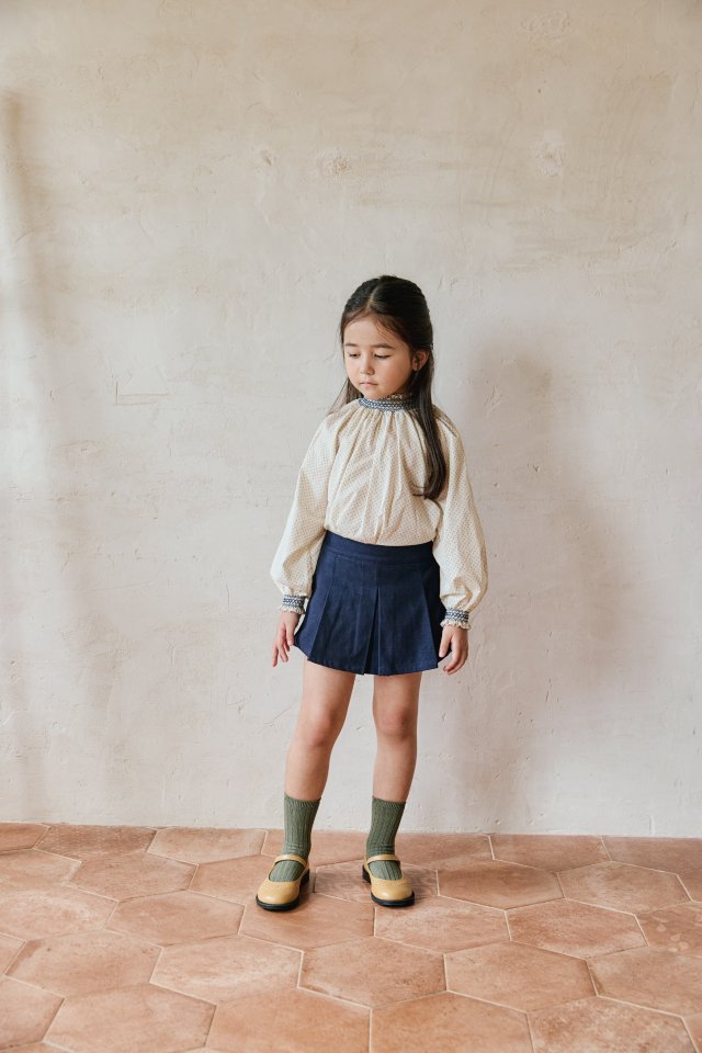 Mon Atelier - Korean Children Fashion - #Kfashion4kids - Anna Blouse - 4