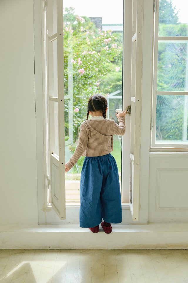 Mon Atelier - Korean Children Fashion - #littlefashionista - Autumn CN Pants - 11