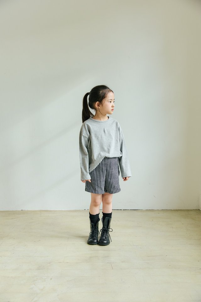 Mon Atelier - Korean Children Fashion - #littlefashionista - Loose Long Tee - 9
