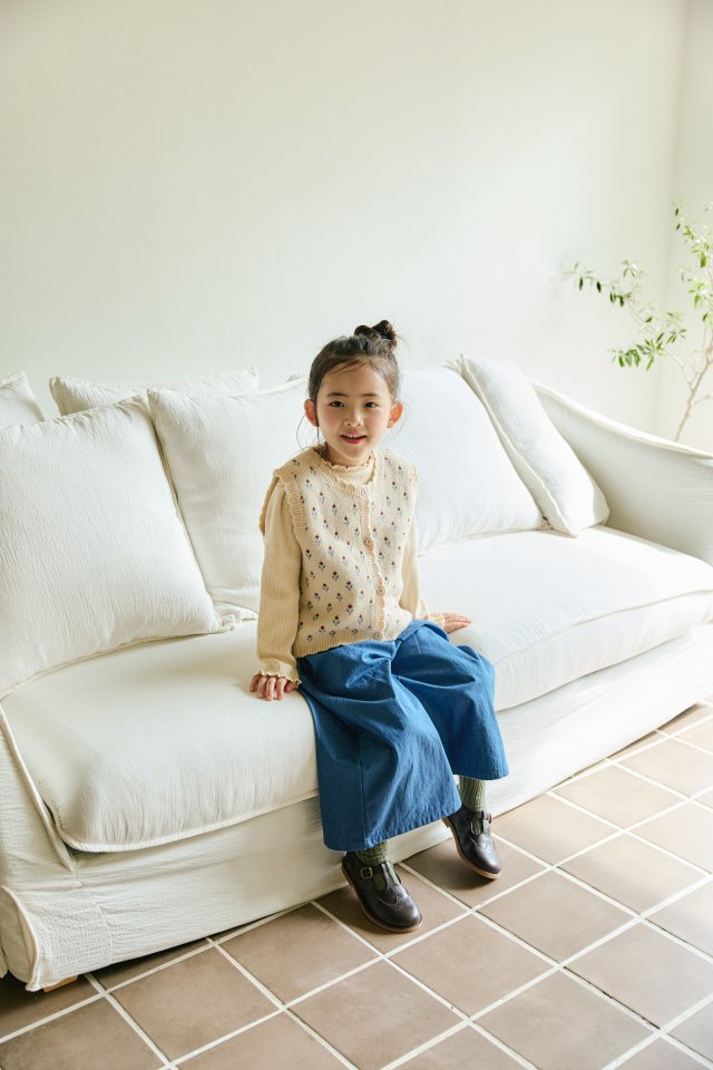 Mon Atelier - Korean Children Fashion - #littlefashionista - Tulip Vest - 7