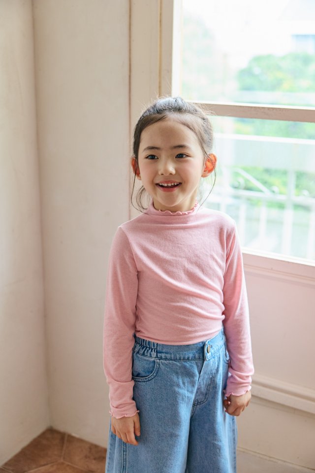 Mon Atelier - Korean Children Fashion - #littlefashionista - Warm Tee - 6