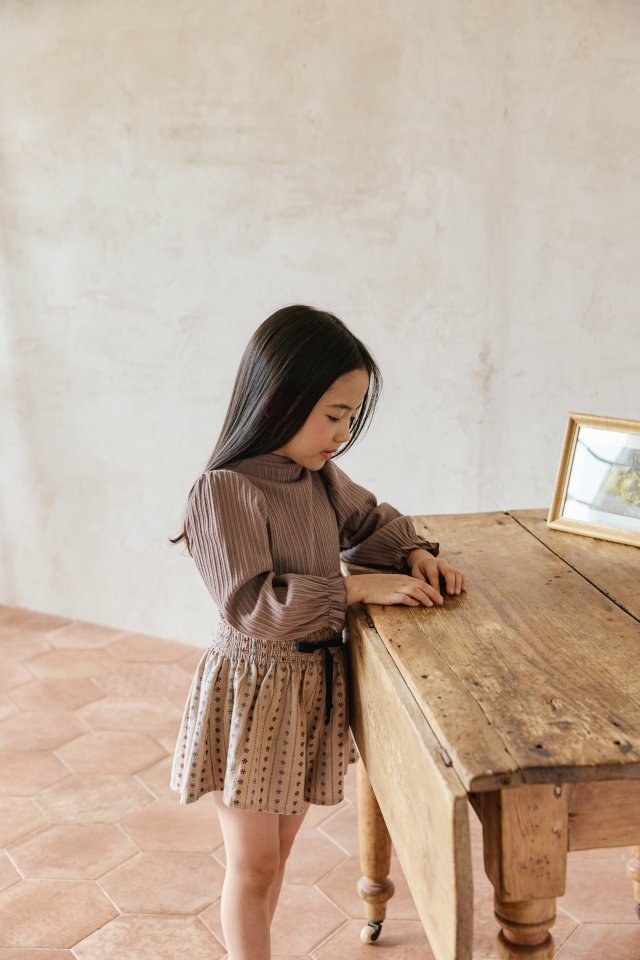 Mon Atelier - Korean Children Fashion - #Kfashion4kids - Bambi Tee - 4