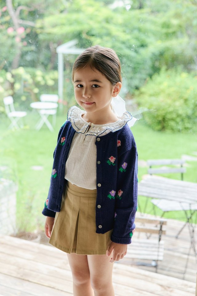 Mon Atelier - Korean Children Fashion - #littlefashionista - Beauté Cardigan - 12