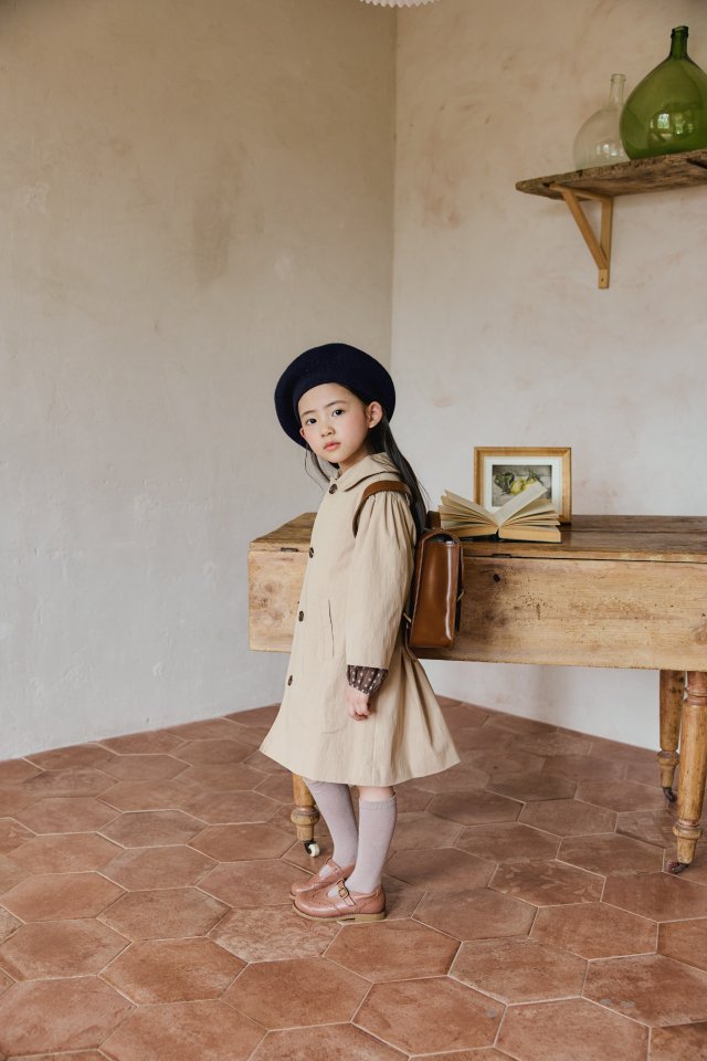 Mon Atelier - Korean Children Fashion - #littlefashionista - Louis Autumn Coat - 11
