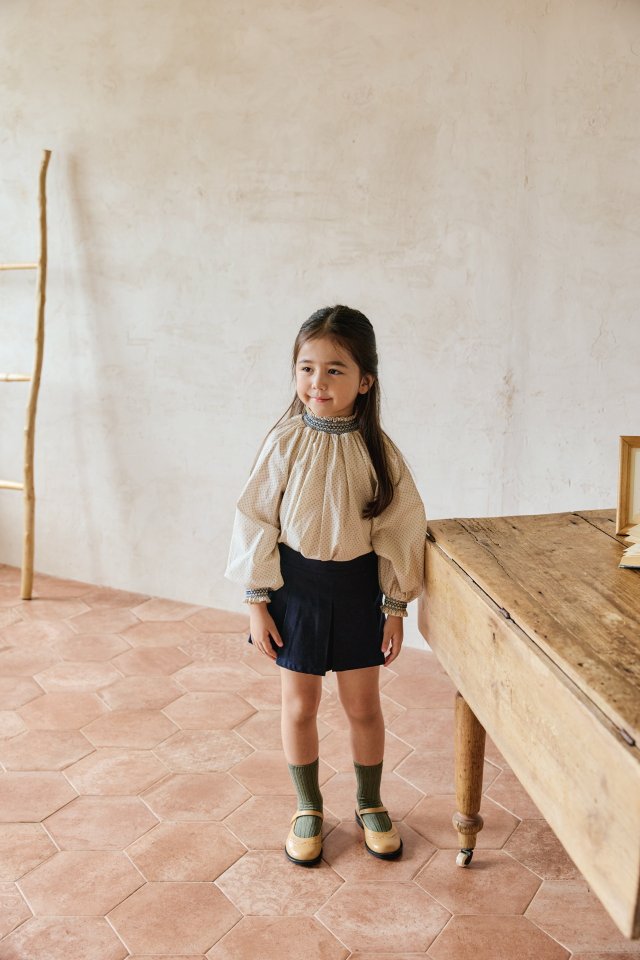 Mon Atelier - Korean Children Fashion - #magicofchildhood - Anna Blouse - 5