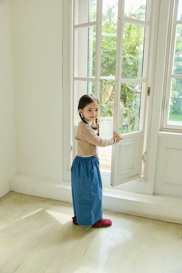 Mon Atelier - Korean Children Fashion - #magicofchildhood - Autumn CN Pants - 12