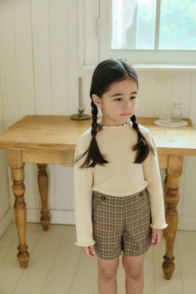 Mon Atelier - Korean Children Fashion - #littlefashionista - Mignon Pants - 4