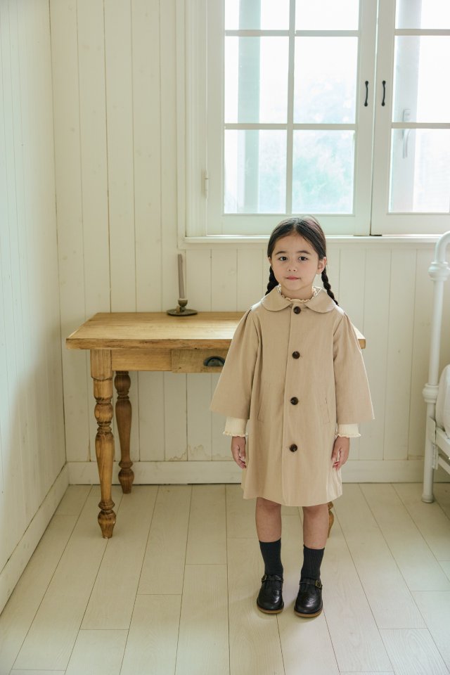 Mon Atelier - Korean Children Fashion - #magicofchildhood - Louis Autumn Coat - 12