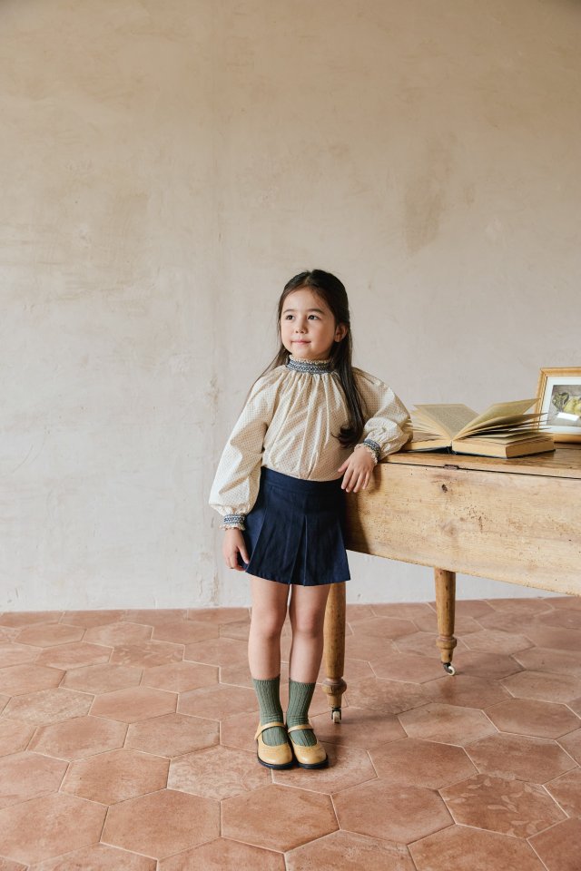 Mon Atelier - Korean Children Fashion - #minifashionista - Anna Blouse - 6