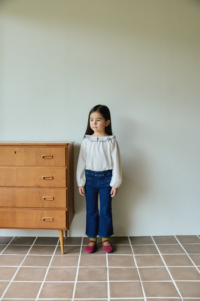 Mon Atelier - Korean Children Fashion - #minifashionista - Pico Blouse - 3