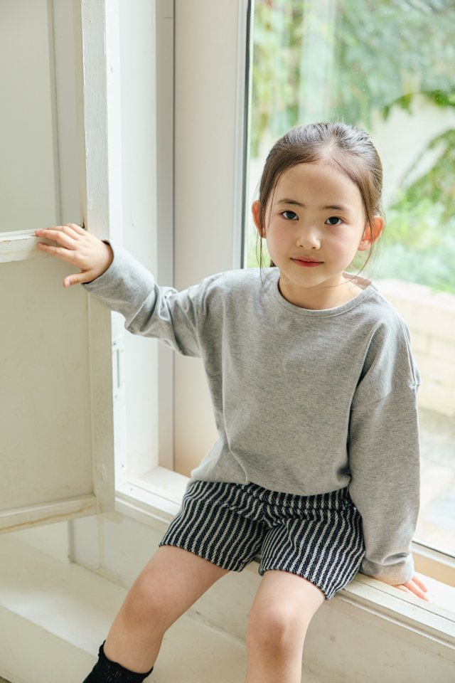 Mon Atelier - Korean Children Fashion - #minifashionista - Loose Long Tee - 11