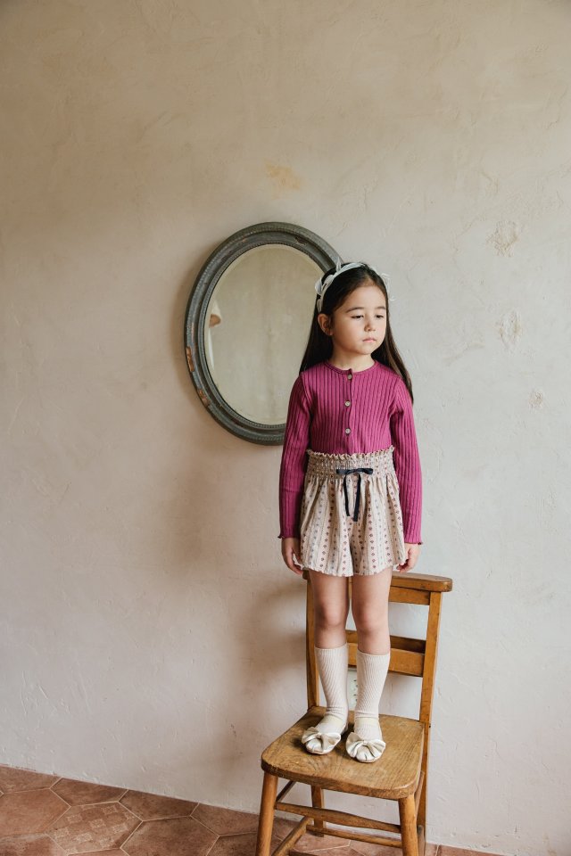 Mon Atelier - Korean Children Fashion - #minifashionista - Crop Cardigan - 7