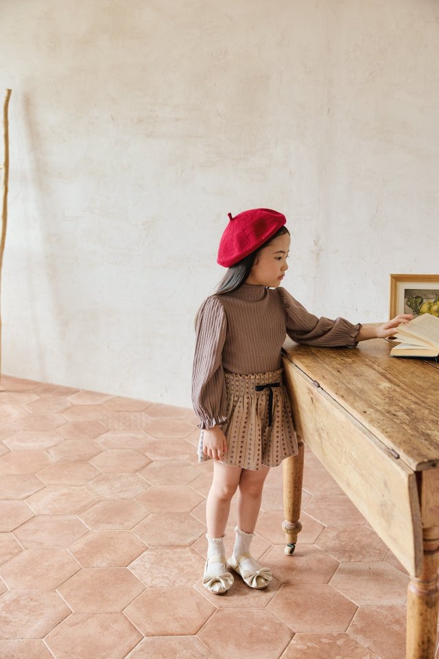 Mon Atelier - Korean Children Fashion - #magicofchildhood - Mont Beret - 4