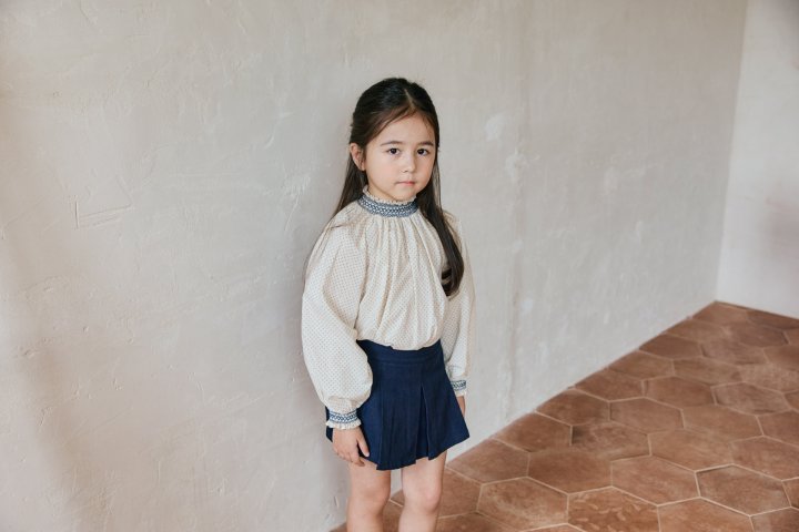 Mon Atelier - Korean Children Fashion - #prettylittlegirls - Anna Blouse - 7