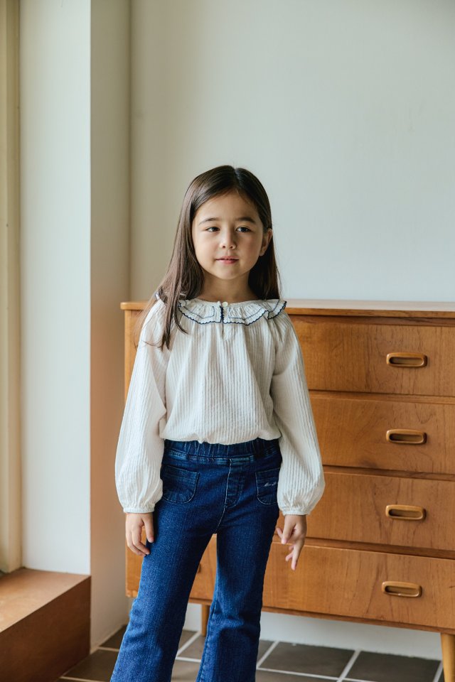 Mon Atelier - Korean Children Fashion - #minifashionista - Pico Blouse - 4