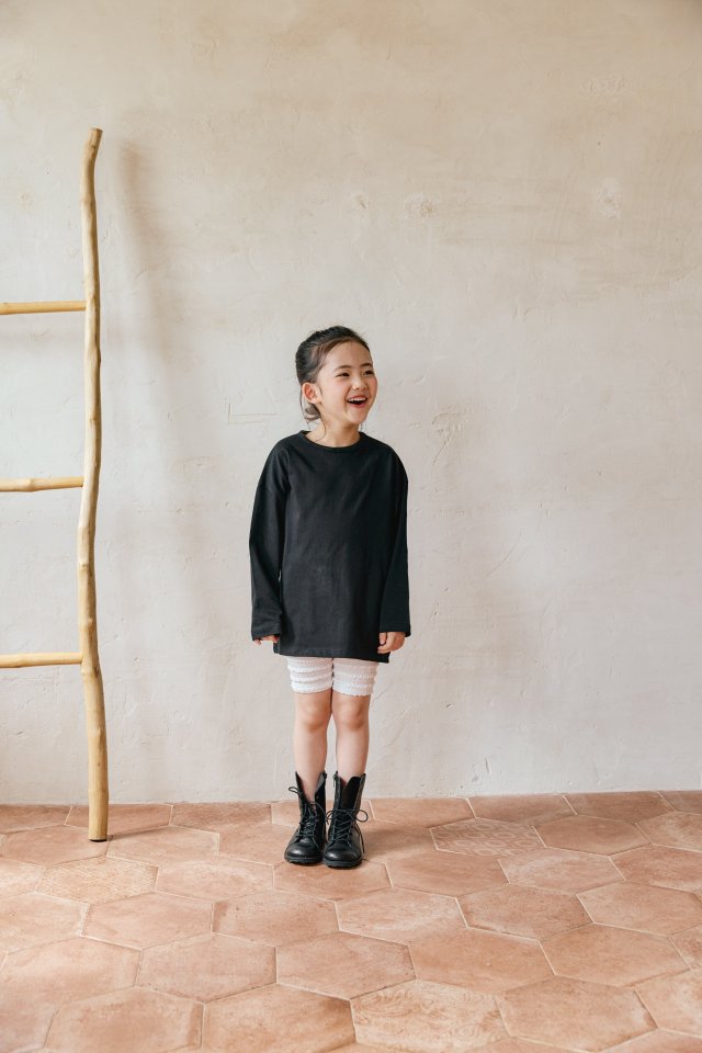 Mon Atelier - Korean Children Fashion - #prettylittlegirls - Loose Long Tee - 12