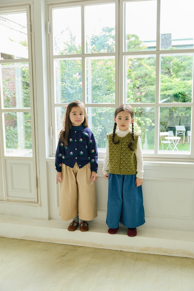 Mon Atelier - Korean Children Fashion - #prettylittlegirls - Tulip Vest - 10