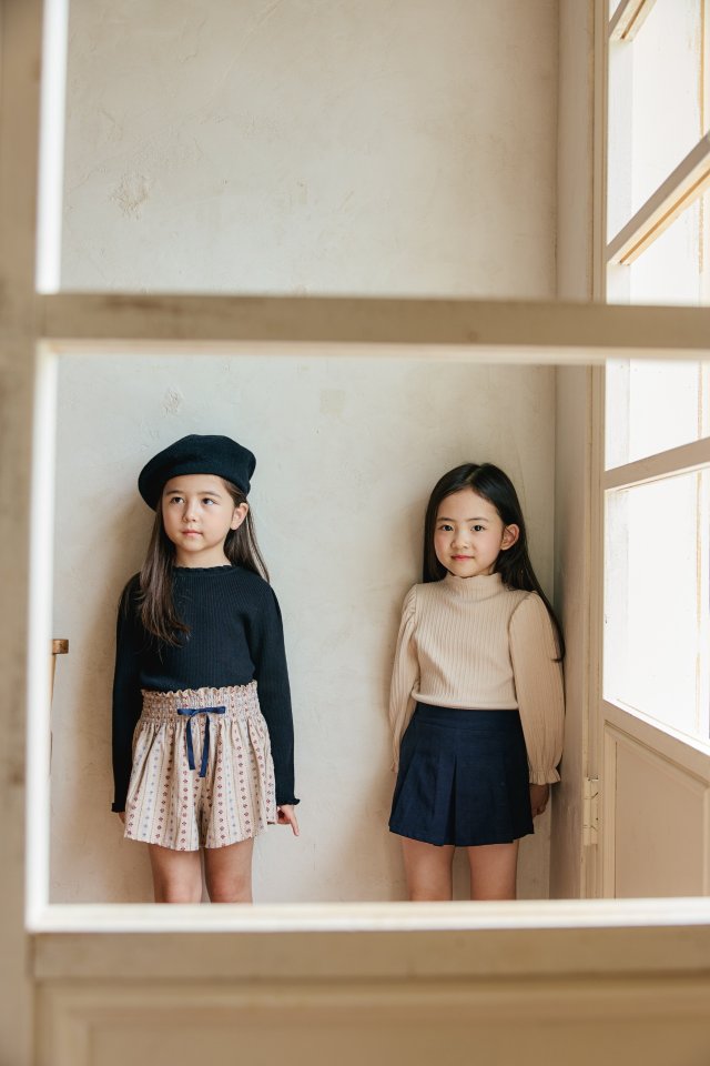 Mon Atelier - Korean Children Fashion - #prettylittlegirls - Mont Beret - 5