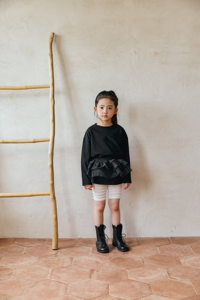 Cancan Layered Skirt by Mon Atelier for Child - view 3