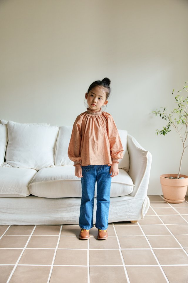 Mon Atelier - Korean Children Fashion - #stylishchildhood - Anna Blouse - 10
