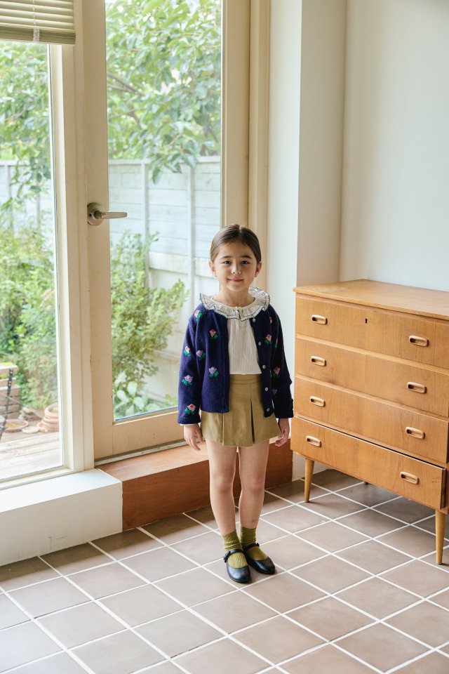 Mon Atelier - Korean Children Fashion - #stylishchildhood - Pico Blouse - 7