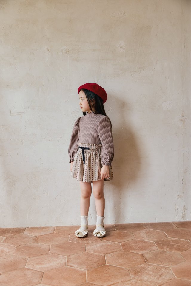 Mon Atelier - Korean Children Fashion - #toddlerclothing - Frill Pants - 4