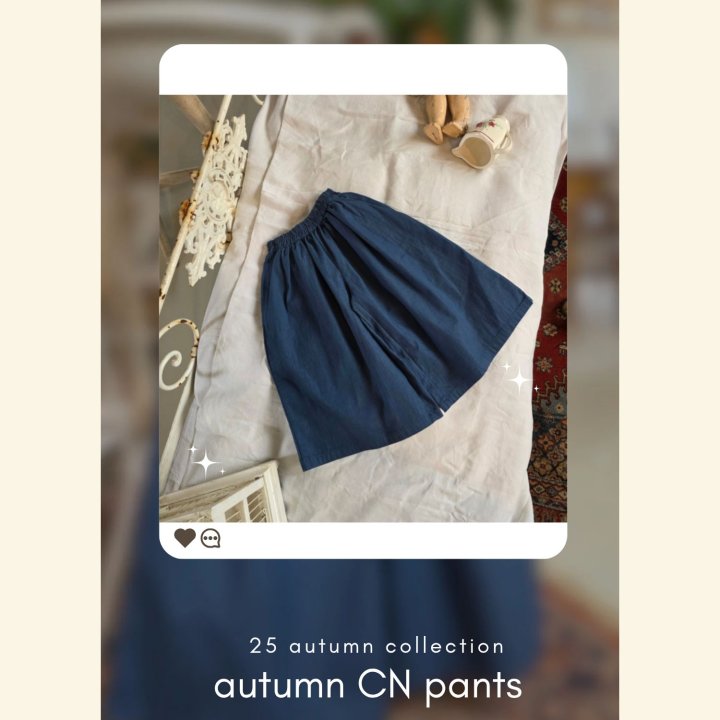 Mon Atelier - Korean Children Fashion - #stylishchildhood - Autumn CN Pants
