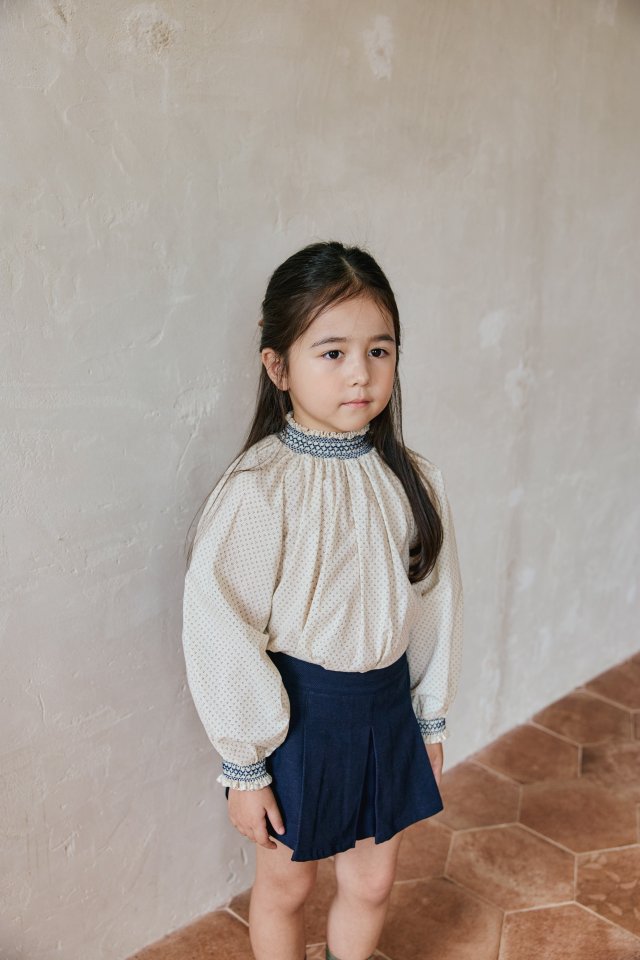 Mon Atelier - Korean Children Fashion - #todddlerfashion - Anna Blouse - 8