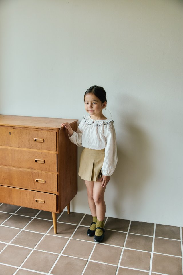 Mon Atelier - Korean Children Fashion - #todddlerfashion - Pico Blouse - 5