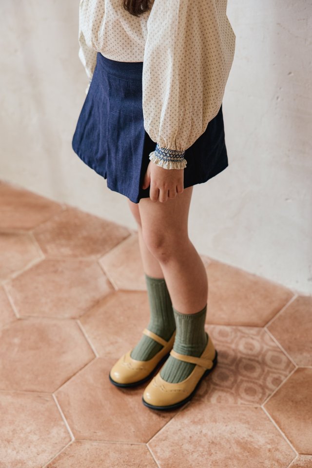 Mon Atelier - Korean Children Fashion - #toddlerclothing - Anna Blouse - 9