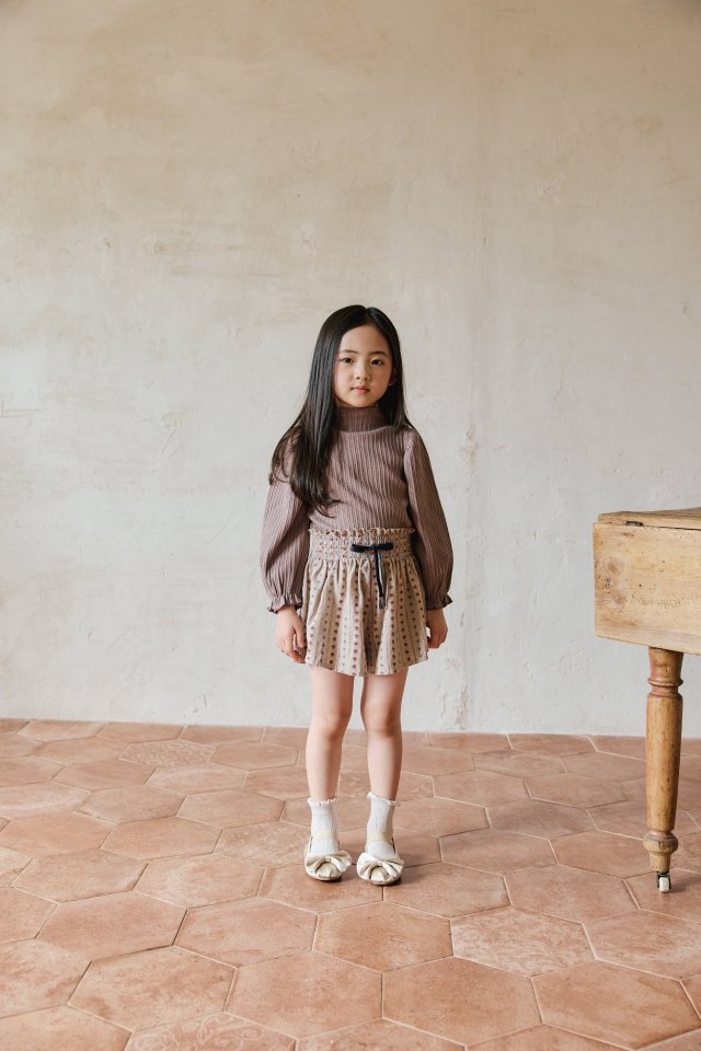 Mon Atelier - Korean Children Fashion - #toddlerclothing - Frill Pants - 3