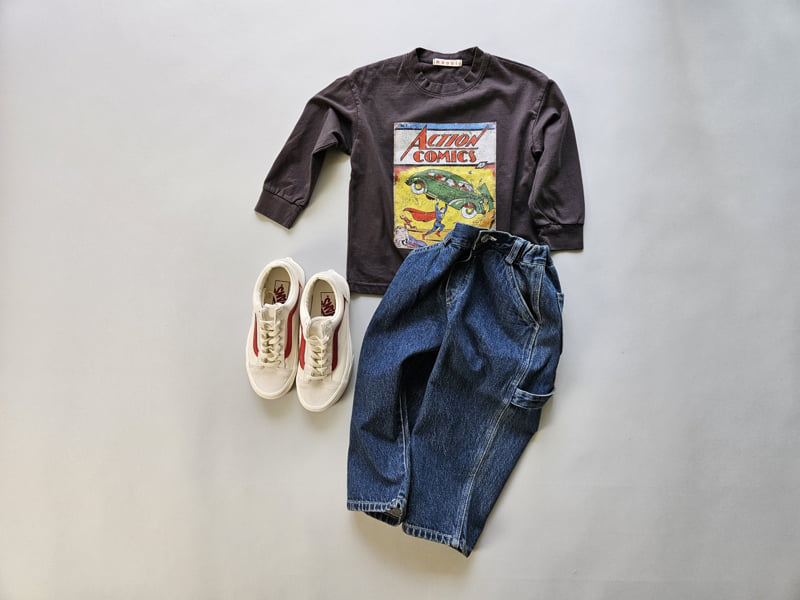 Mooi Store - Korean Children Fashion - #Kfashion4kids - Action Hero Print Tee - 2
