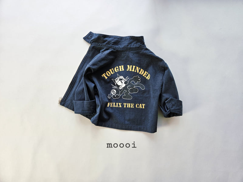 Mooi Store - Korean Children Fashion - #kidzfashiontrend - Felix Harrington Jacket - 4