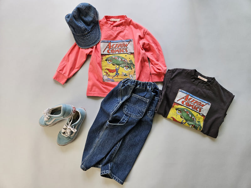 Mooi Store - Korean Children Fashion - #stylishchildhood - N-Work Pants - 4