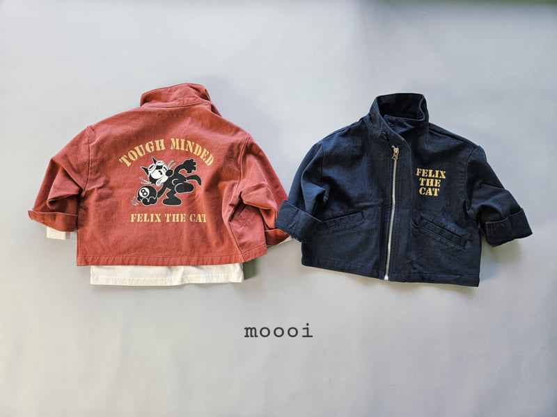 Mooi Store - Korean Children Fashion - #childofig - Felix Harrington Jacket - 9