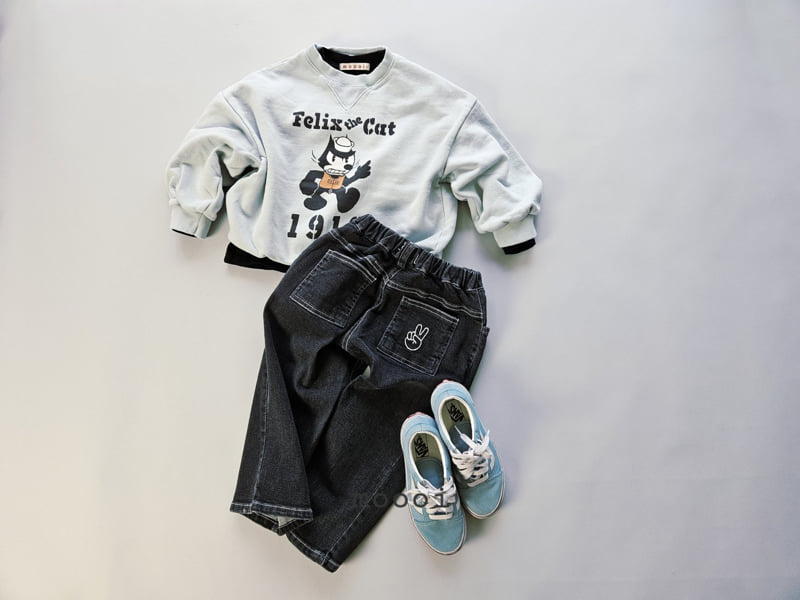 Mooi Store - Korean Children Fashion - #childrensboutique - V-Stretch Denim Pants - 7