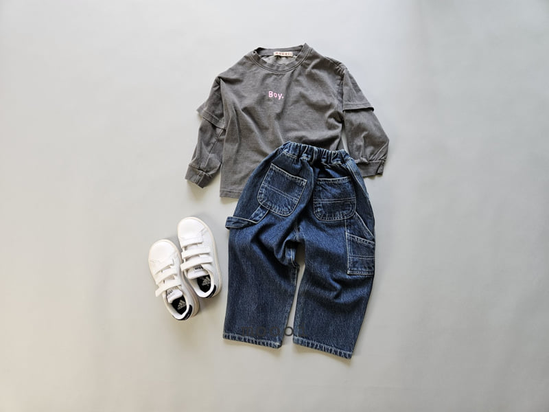 Mooi Store - Korean Children Fashion - #childrensboutique - N-Work Pants - 5