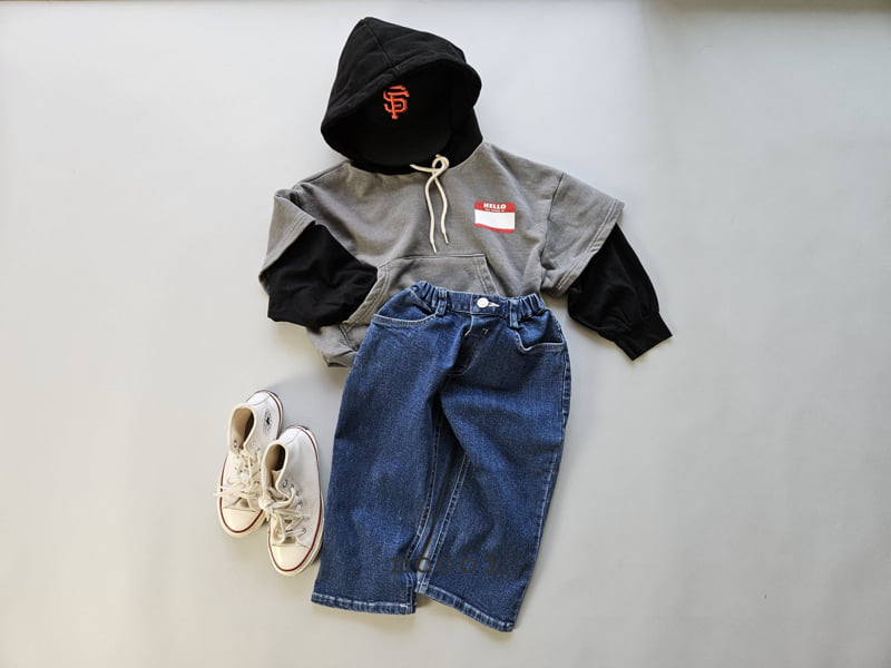 Mooi Store - Korean Children Fashion - #childrensboutique - Layered Hoodie