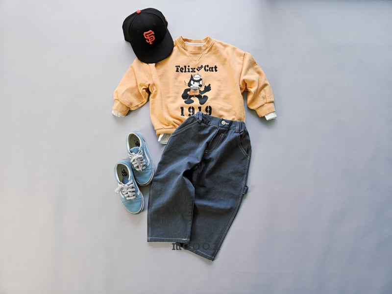 Mooi Store - Korean Children Fashion - #designkidswear - N-Work Pants - 6