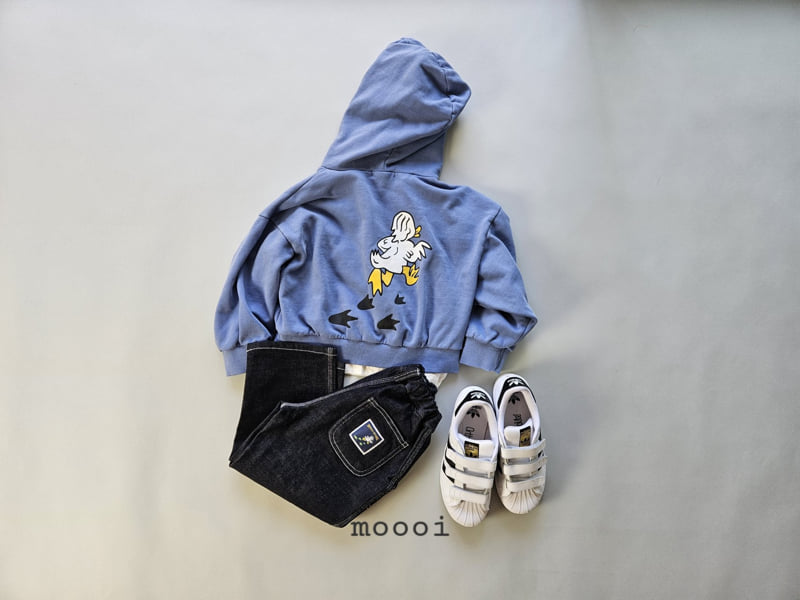 Mooi Store - Korean Children Fashion - #designkidswear - Pigment Otaku Hoodie - 3