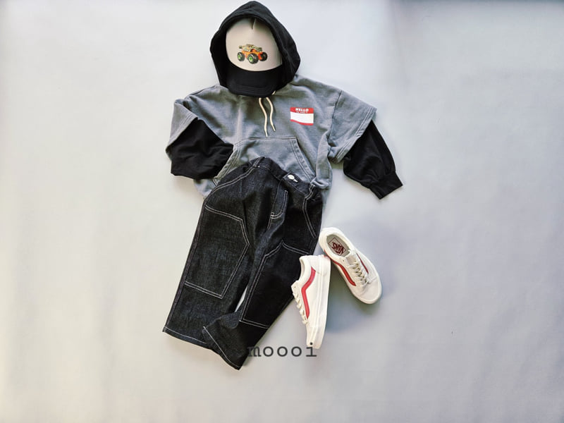 Mooi Store - Korean Children Fashion - #designkidswear - Layered Hoodie - 2