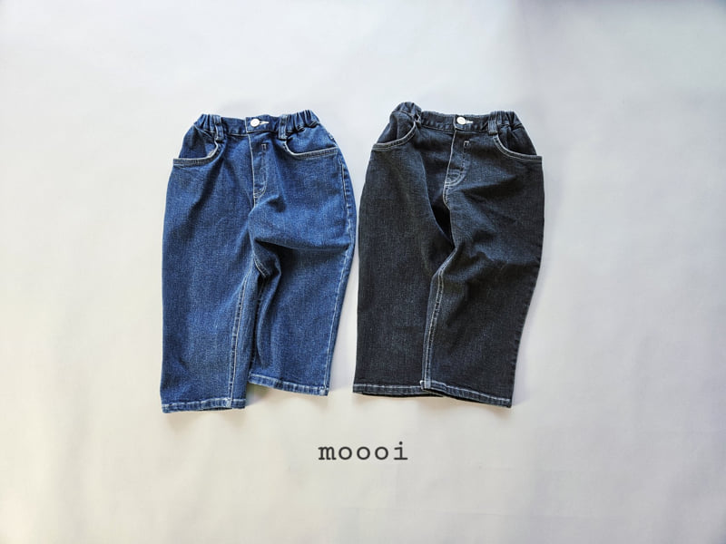 Mooi Store - Korean Children Fashion - #discoveringself - V-Stretch Denim Pants - 9
