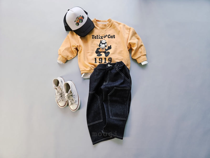 Mooi Store - Korean Children Fashion - #discoveringself - Felix Sweatshirt - 2